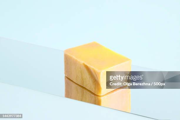 close-up of cheese on table,spain - cheese cubes stock pictures, royalty-free photos & images