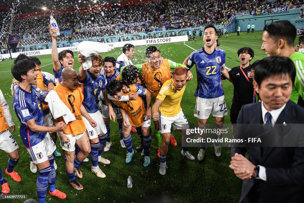 Germany v Japan: Group E - FIFA World Cup Qatar 2022