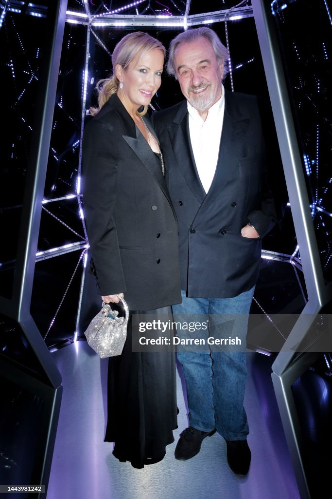 Claridge's Christmas Tree 2022 Party With Jimmy Choo