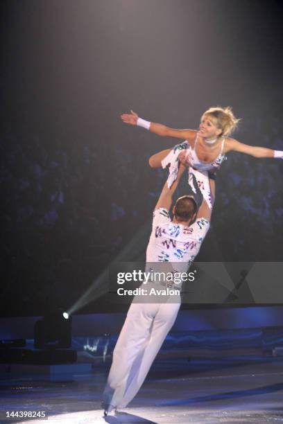 Clare Buckfield performing at the Dancing On Ice tour at the NIA in Birmingham. 31st March 2007.; Job : 20891 Ref : IYS