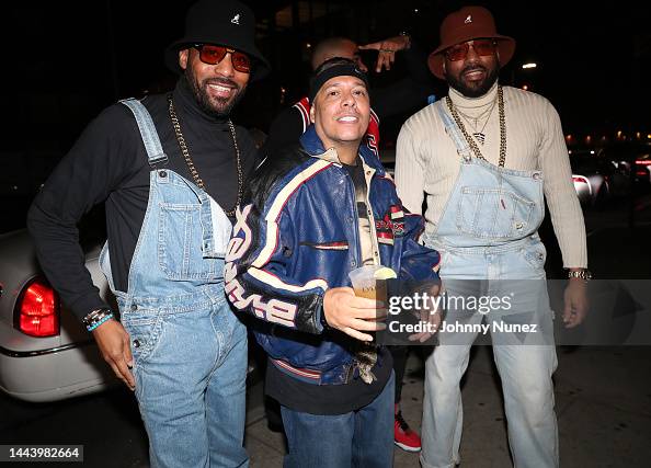 Sheldon Robinson, Drenn Starr, and Sherwin Robinson attend Sheldon ...