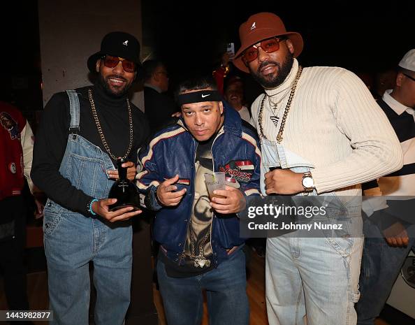 Sheldon Robinson, Drenn Starr, and Sherwin Robinson attend Sheldon ...