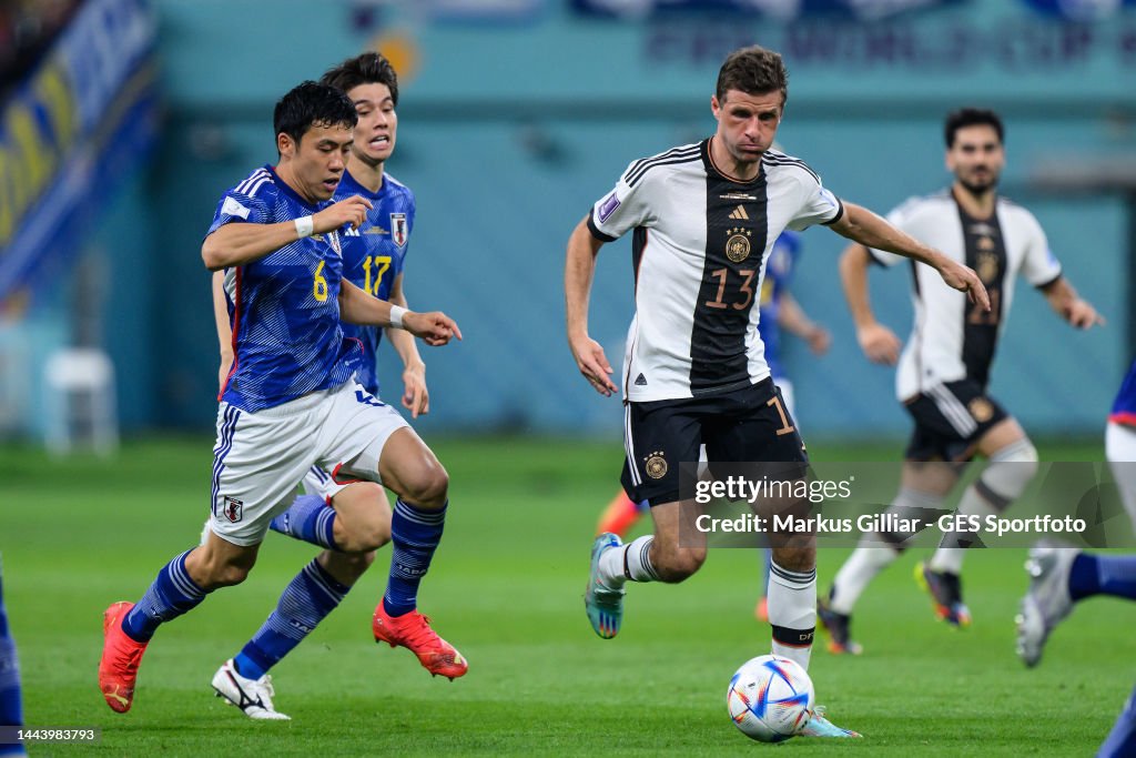 Germany v Japan: Group E - FIFA World Cup Qatar 2022