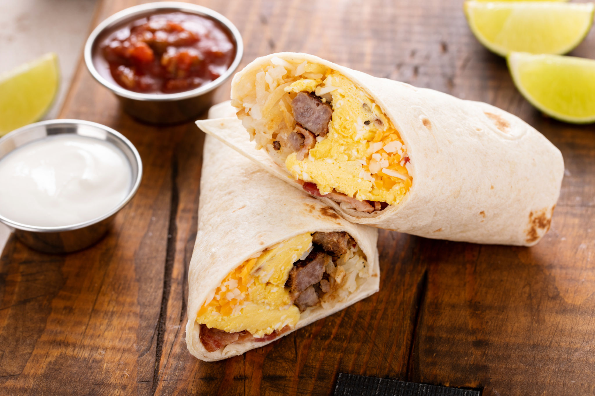 spicy burrito