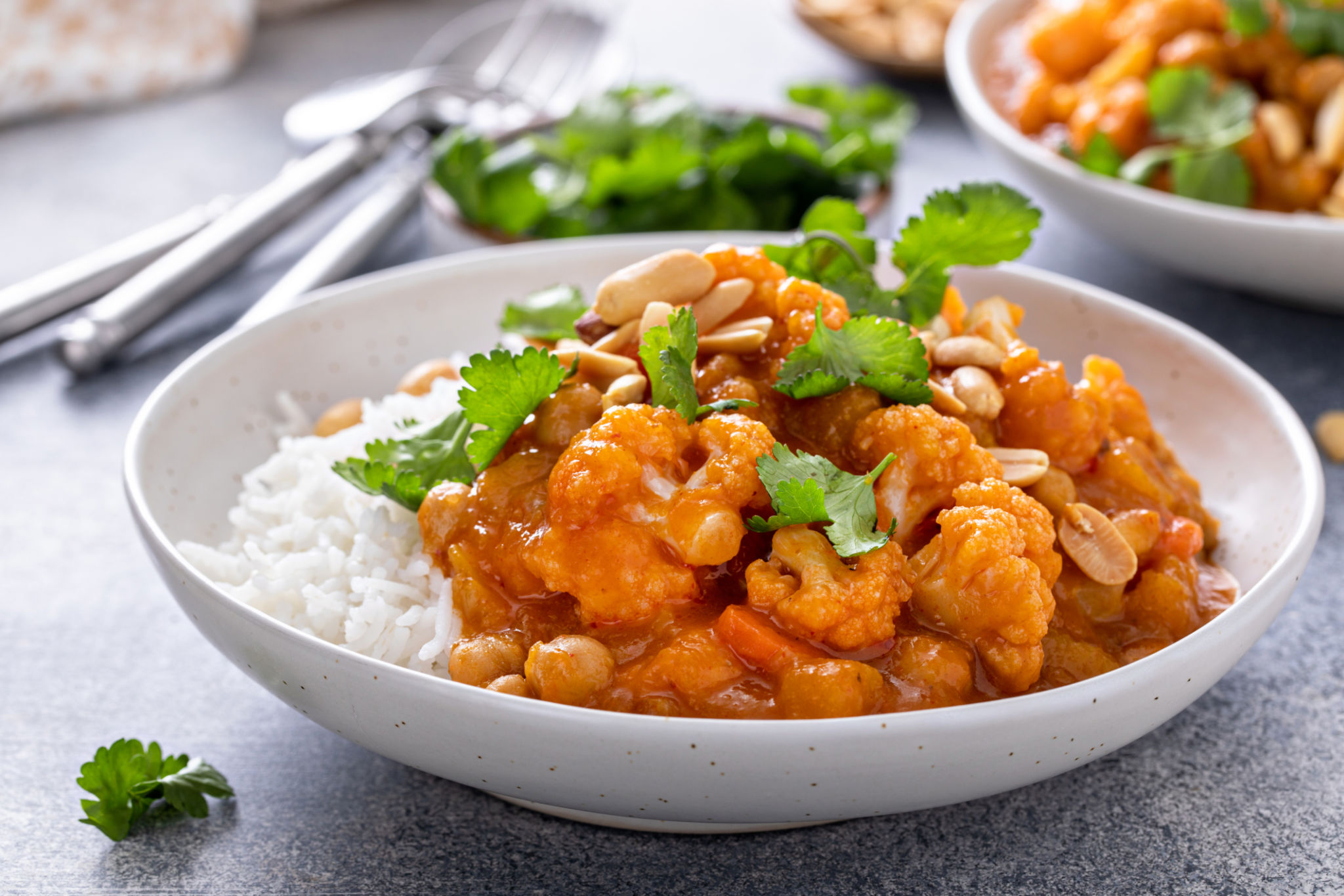 vegetarian curry