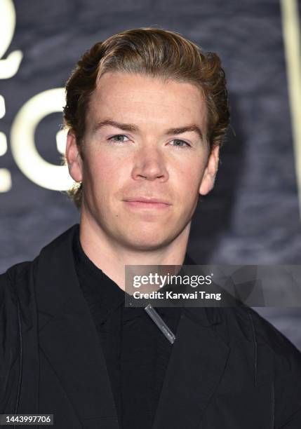 Will Poulter attends a photocall for "60 Years of James Bond" on November 23, 2022 in London, England.