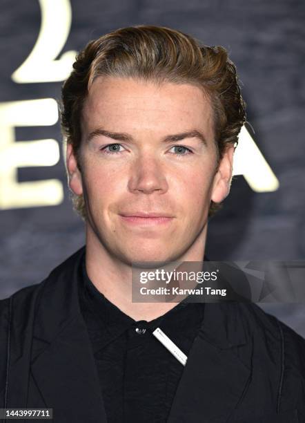 Will Poulter attends a photocall for "60 Years of James Bond" on November 23, 2022 in London, England.