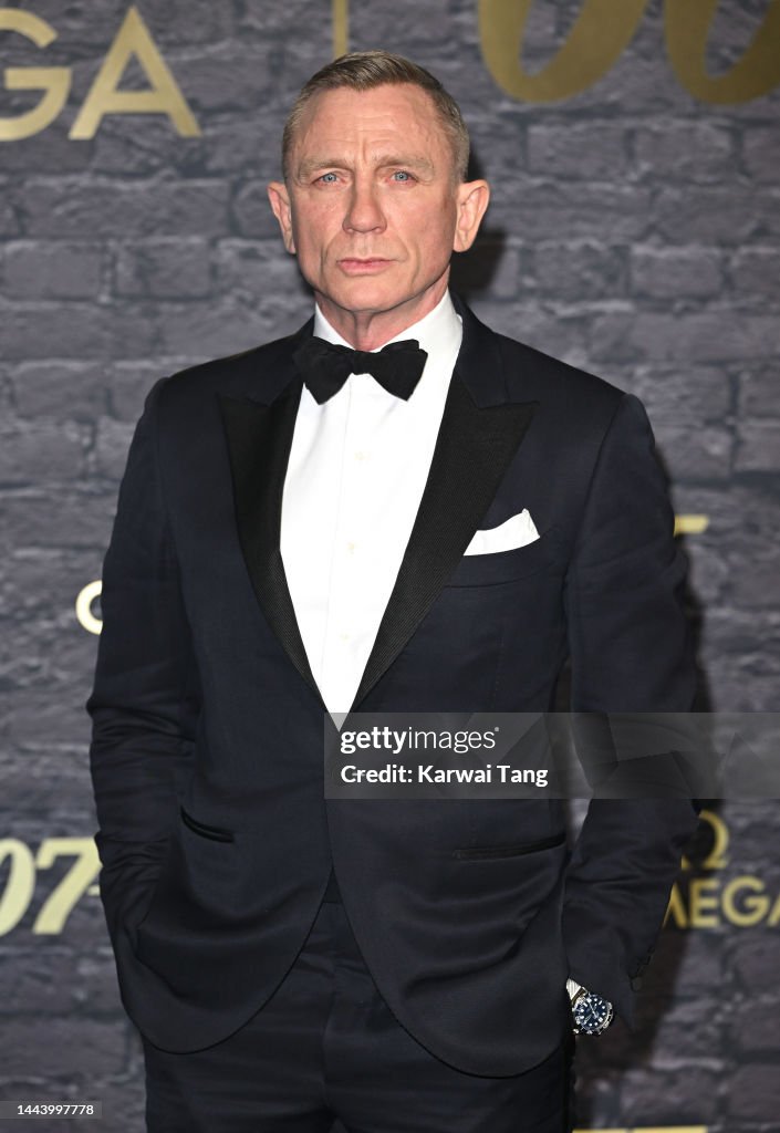 "60 Years Of James Bond" - Arrivals