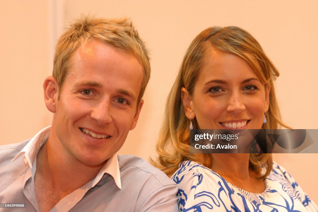 Jonnie Irwin and Jasmine Harman photographed in Birmingham. 29th September 2007.; Job: 33690 Ref: IYS -