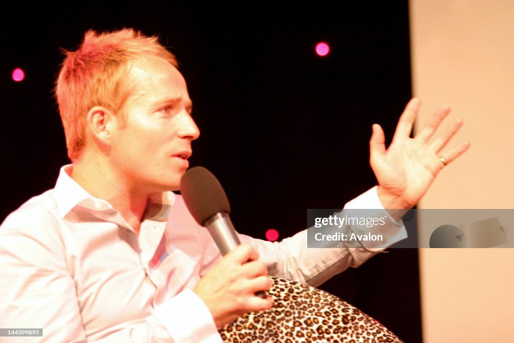 Jonnie Irwin photographed in Birmingham. 29th September 2007.; Job: 33689 Ref: IYS -