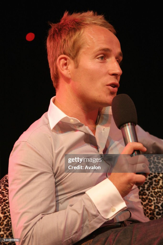 Jonnie Irwin photographed in Birmingham. 29th September 2007.; Job: 33689 Ref: IYS -