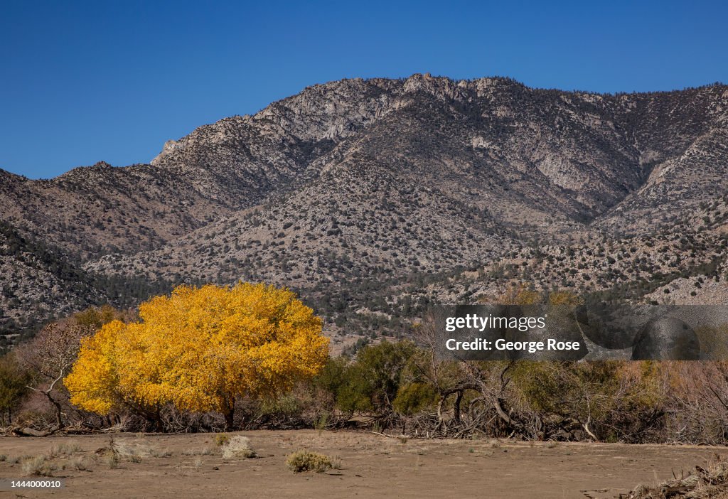 Exploring Autumn in California's Owens Valley