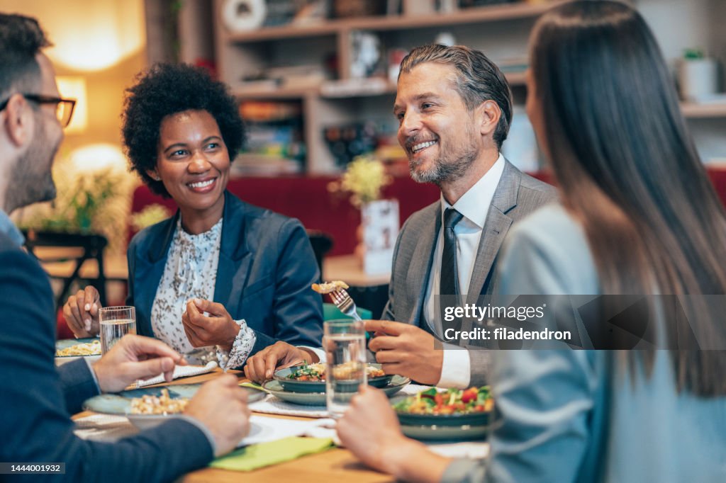 Business-lunch