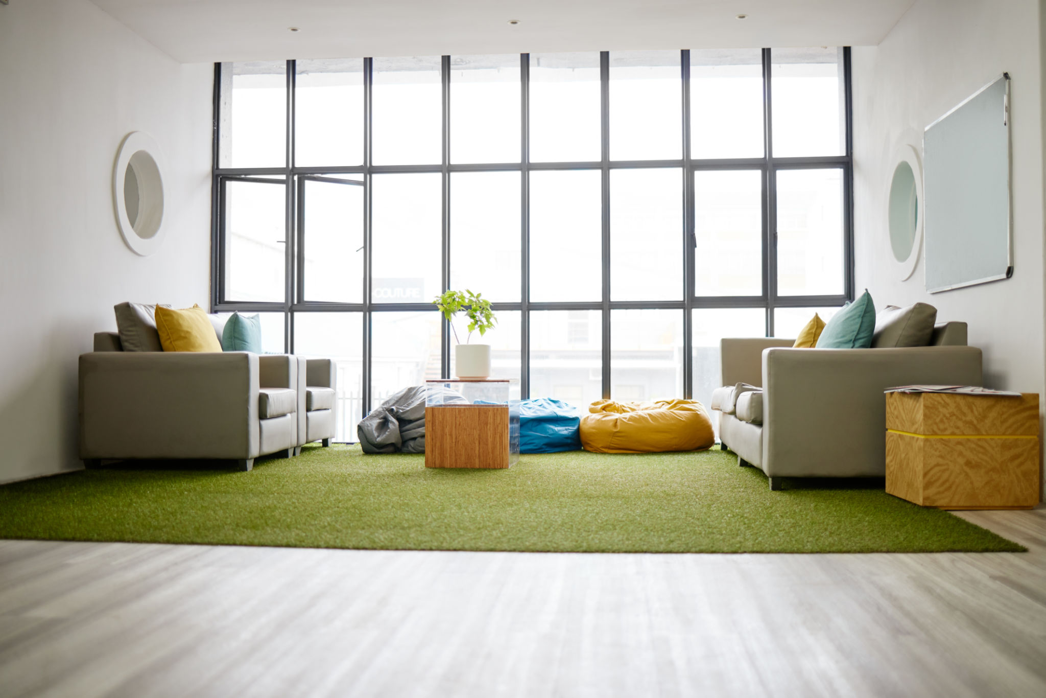 communal living space