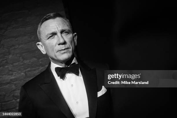 Daniel Craig attends a special event hosted by Omega to celebrate 60 years of James Bond on November 23, 2022 in London, England.