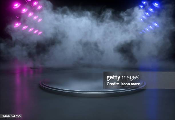 smoke 3d rendering product background - elegant smoking stock pictures, royalty-free photos & images