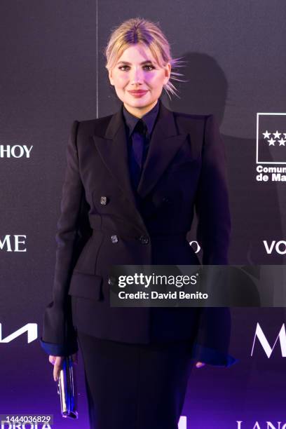 Miriam Giovanelli attends "Mujer Hoy" 2022 Awards at Gran Teatro Caixabank Príncipe Pío on November 23, 2022 in Madrid, Spain.