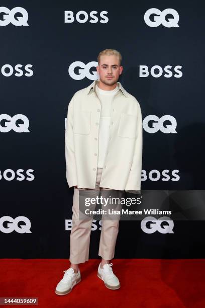 Dacre Montgomery attends the 2022 GQ Men Of The Year Awards at Crown Sydney on November 23, 2022 in Sydney, Australia.