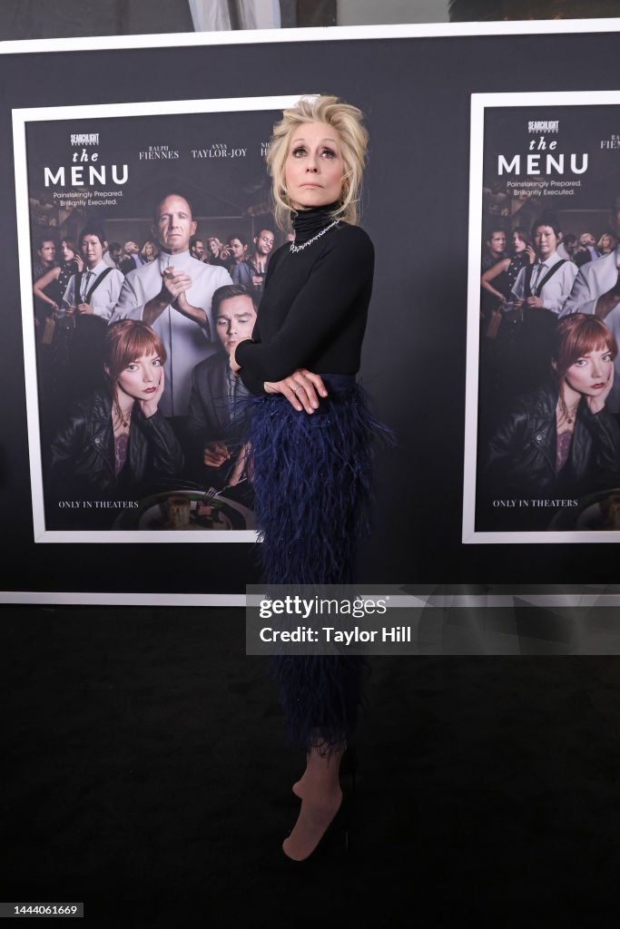"The Menu" New York Premiere