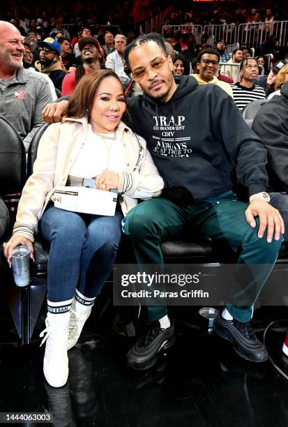 Ti Rapper Skating Rink Rapper Ti And Tameka Photos and Premium High Res Pictures - Getty Images