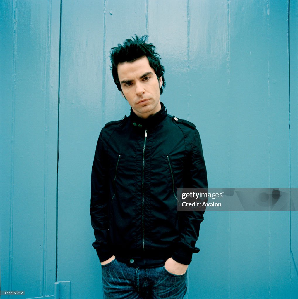 Portrait Of Kelly Jones From The Stereophonics Photographed In Early portrait-of-kelly-jones-from-the-stereophonics-photographed-in-early