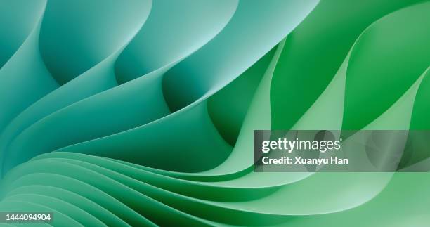 abstract shapes concept design background - twisted foto e immagini stock