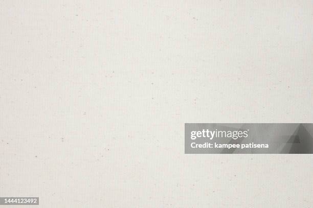 close up of a brown textured canvas background - canvas stockfoto's en -beelden