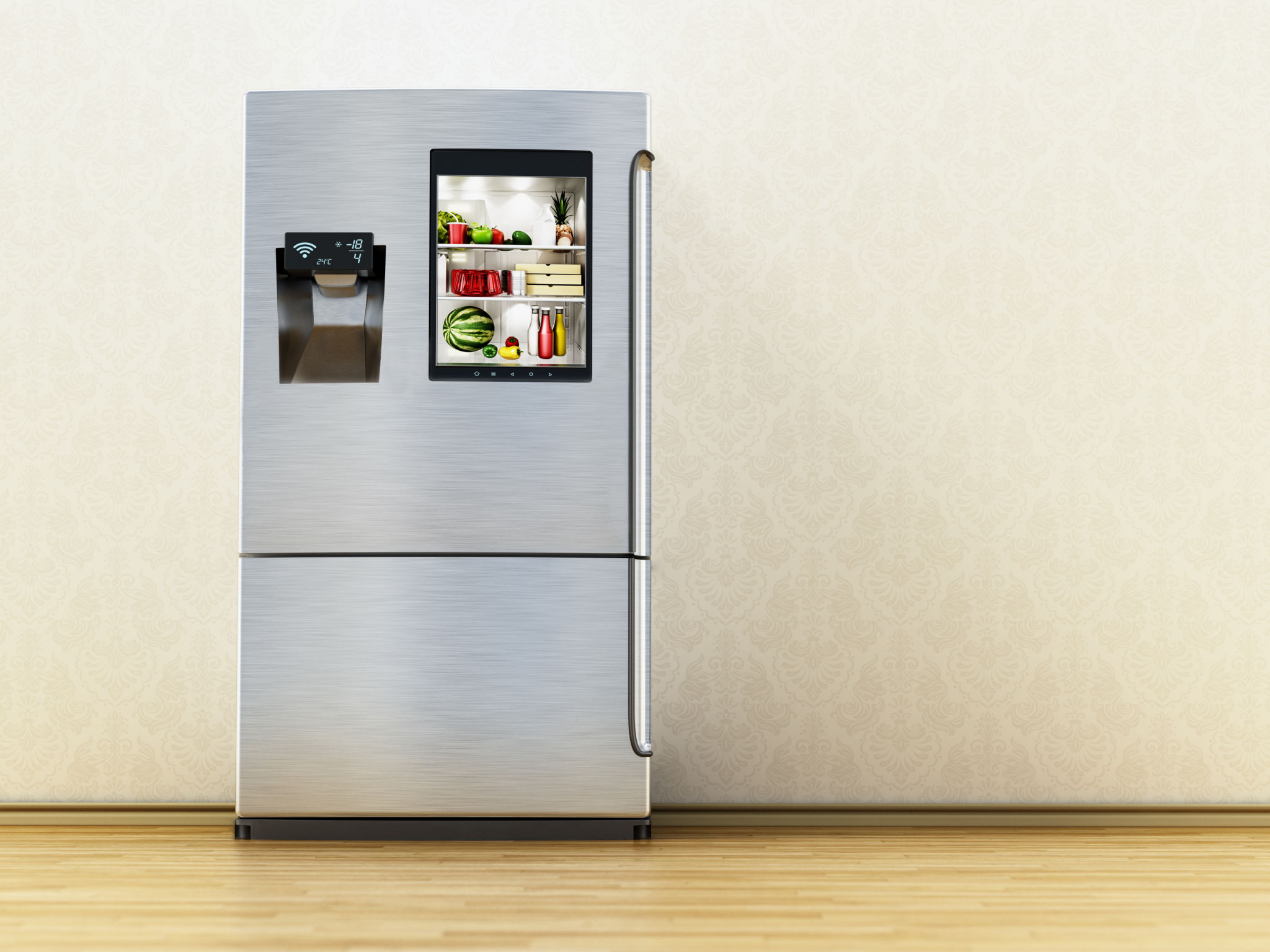 smart wine cooler