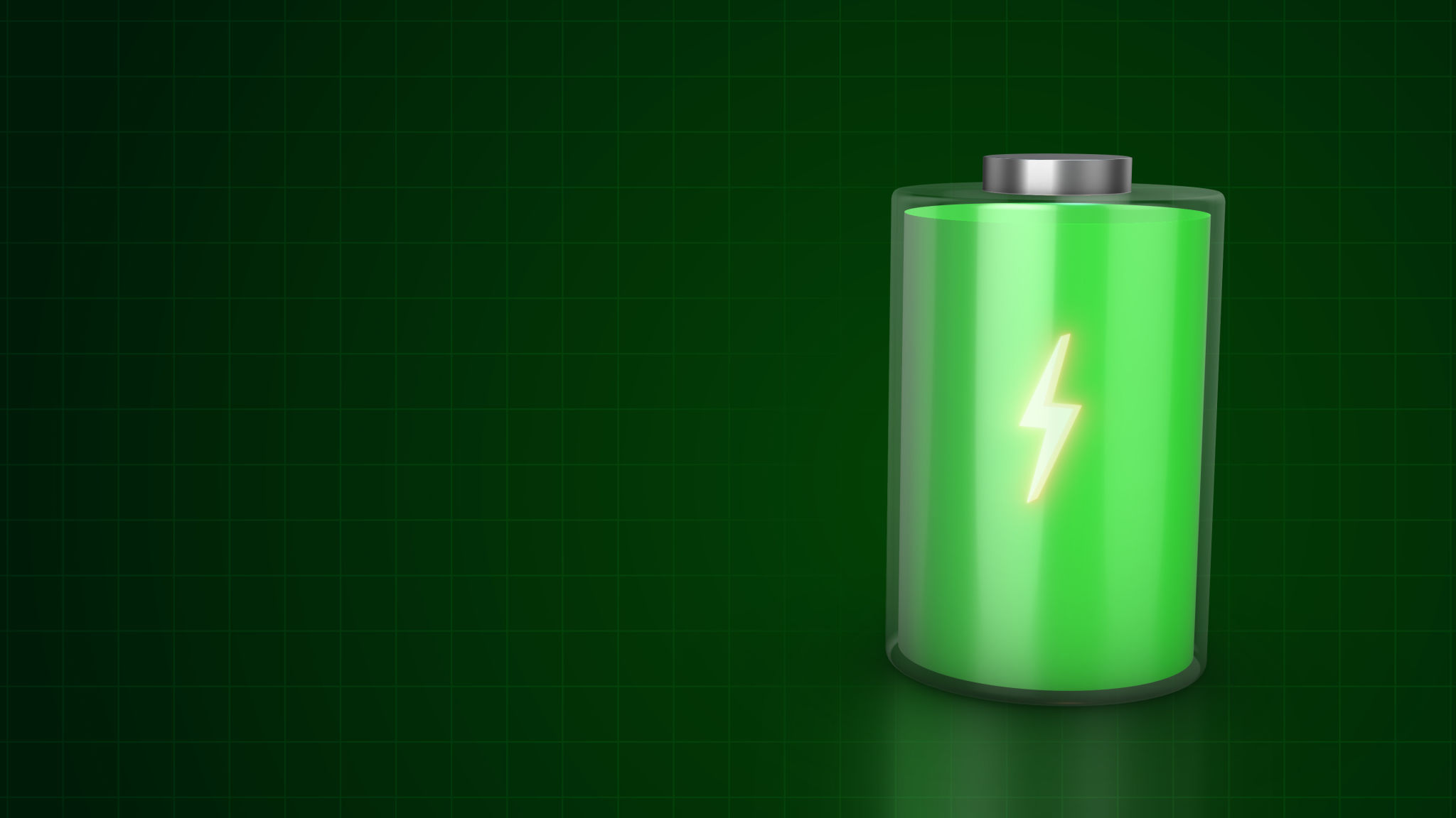 long battery life