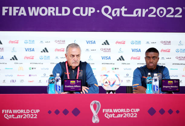 QAT: Ecuador Press Conference - FIFA World Cup Qatar 2022