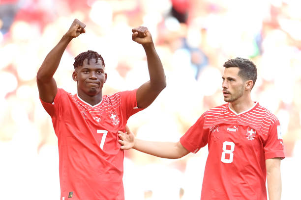 QAT: Switzerland v Cameroon: Group G - FIFA World Cup Qatar 2022