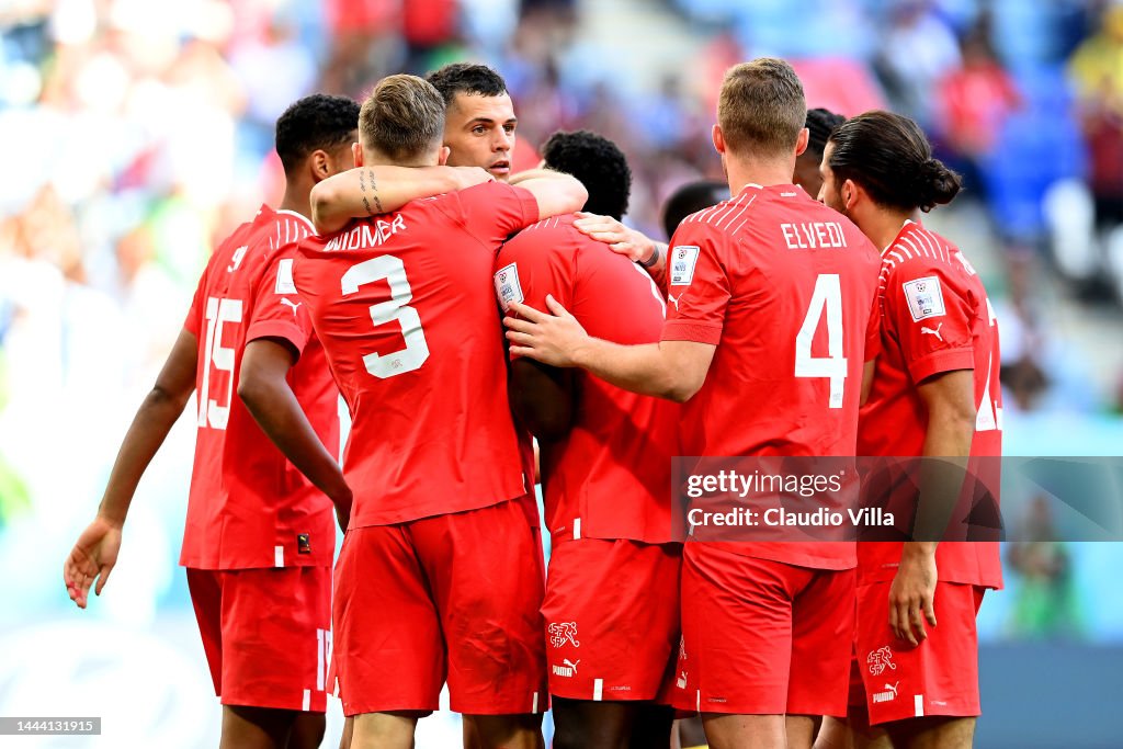 Switzerland v Cameroon: Group G - FIFA World Cup Qatar 2022