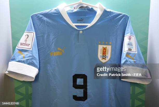 uruguay suarez jersey