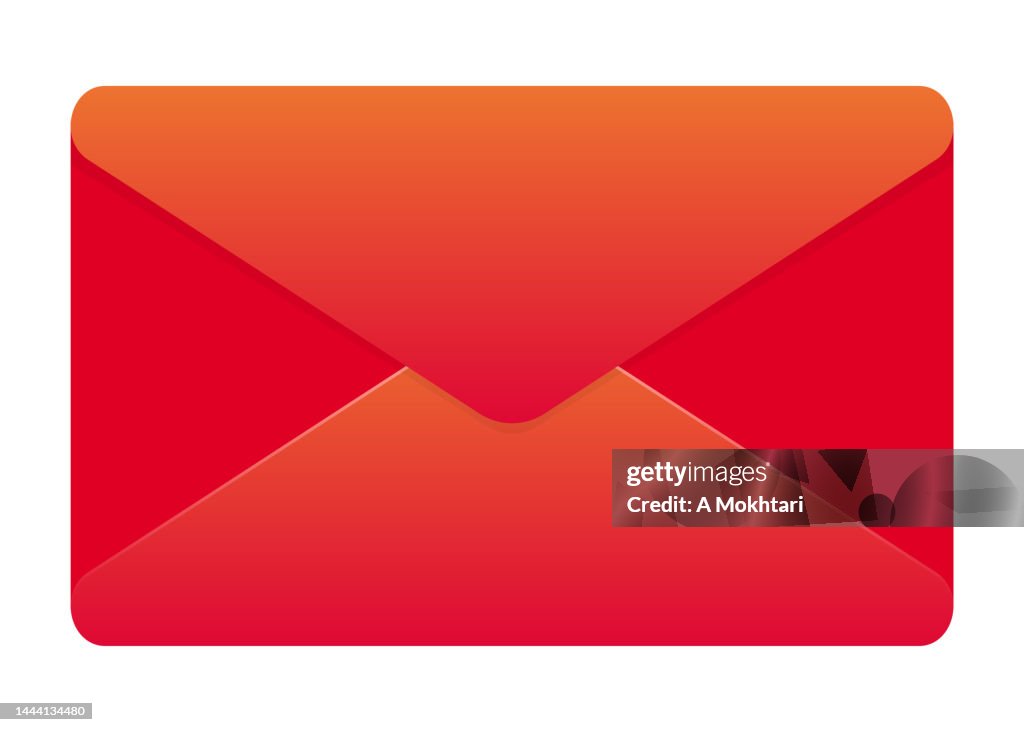 Red Envelope Front Red Envelope High-Res Vector Graphic - Getty Images
