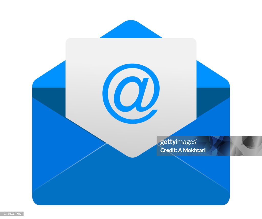 Envelope with messages.