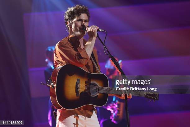 Vance Joy performs during the 2022 ARIA Awards at The Hordern Pavilion on November 24, 2022 in Sydney, Australia.