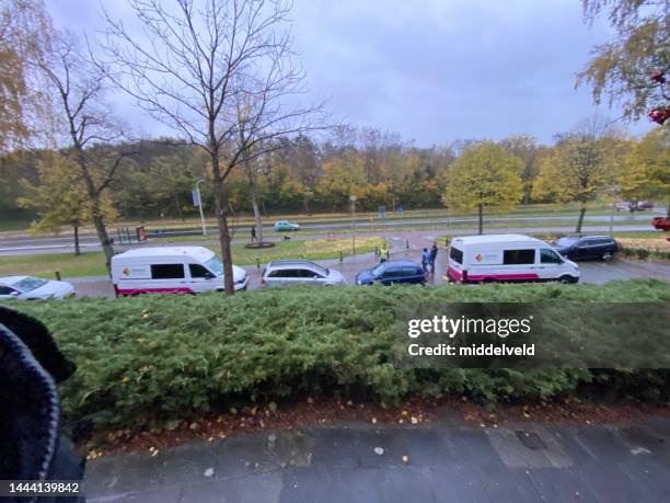 recherche d’une fuite de gaz naturel - fuite de gaz photos et images de collection