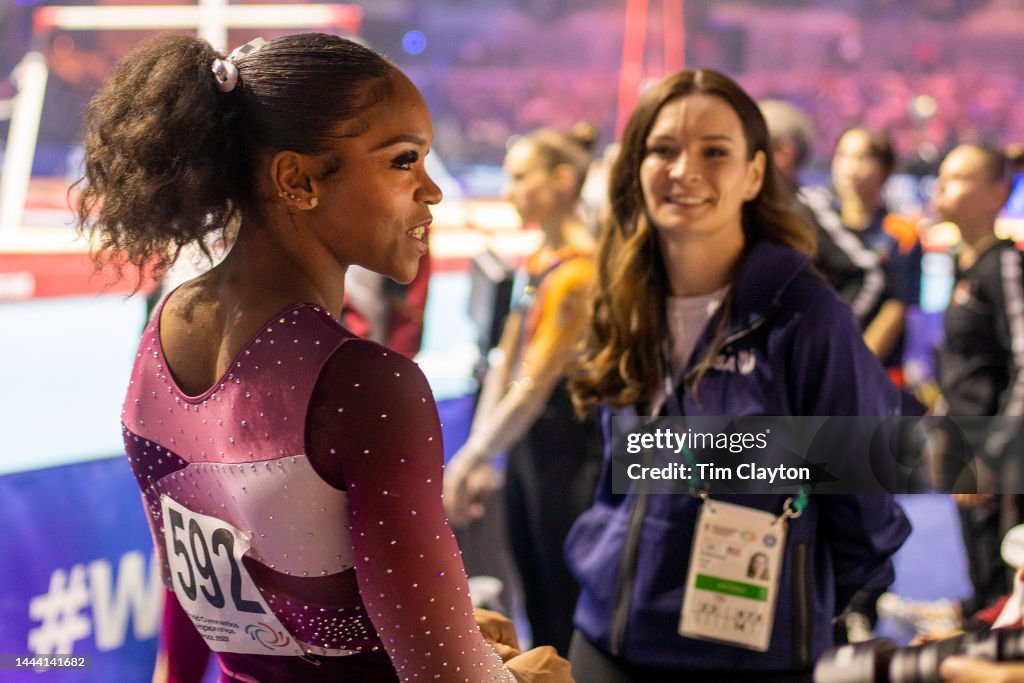 World Gymnastics Championships-Liverpool 2022