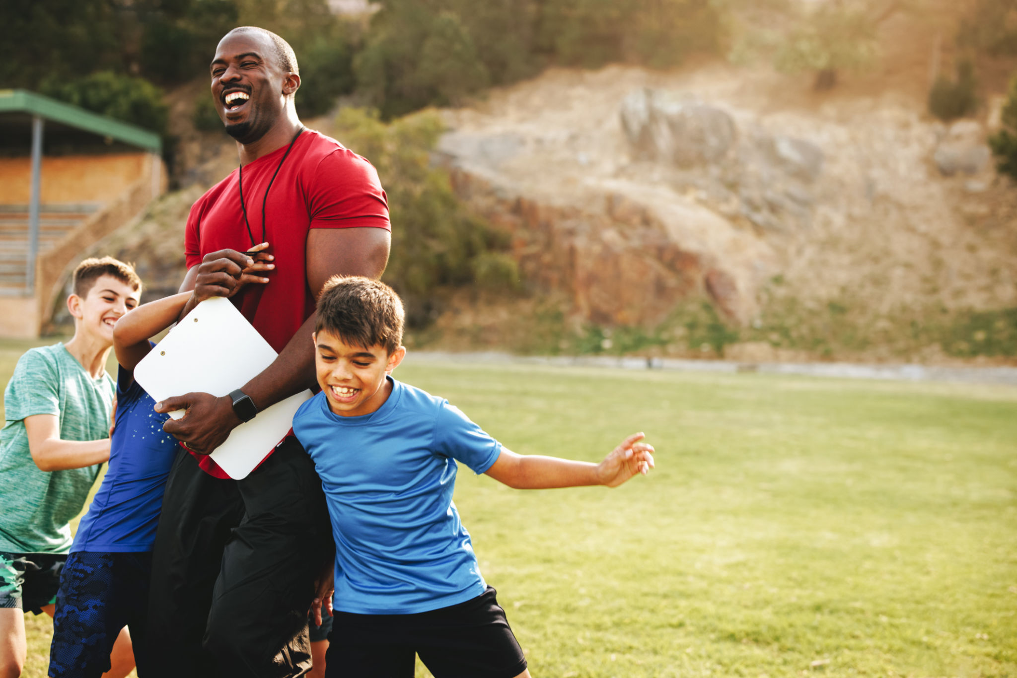 soccer coach