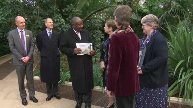GBR: The President Of The Republic Of South Africa Visits The United Kingdom - Day 2