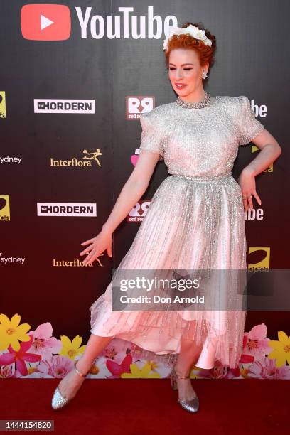 Emma Watkins attends the 2022 ARIA Awards at The Hordern Pavilion on November 24, 2022 in Sydney, Australia.