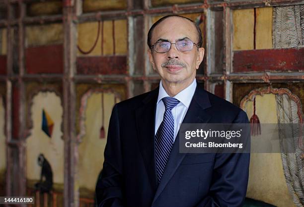 Adi Godrej, chairman of the Godrej Group, poses for a photograph in Mumbai, India, on Thursday, May 10, 2012. Godrej said real estate will deliver...