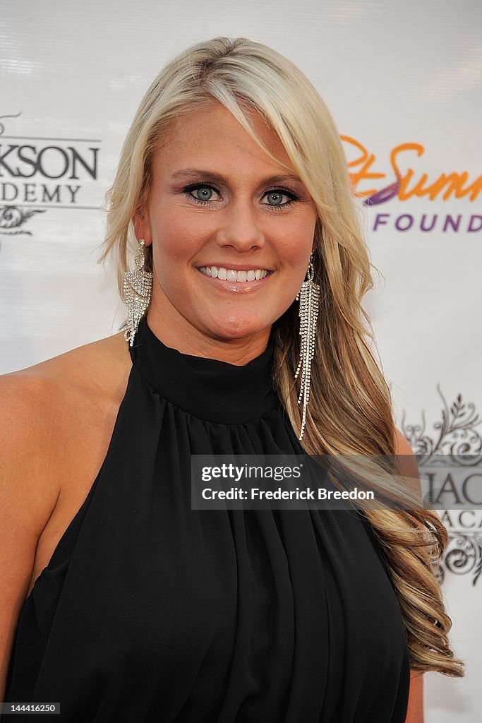 Brittany Jackson Evening Of Stars/Pat Summit Charity Hosted By TO