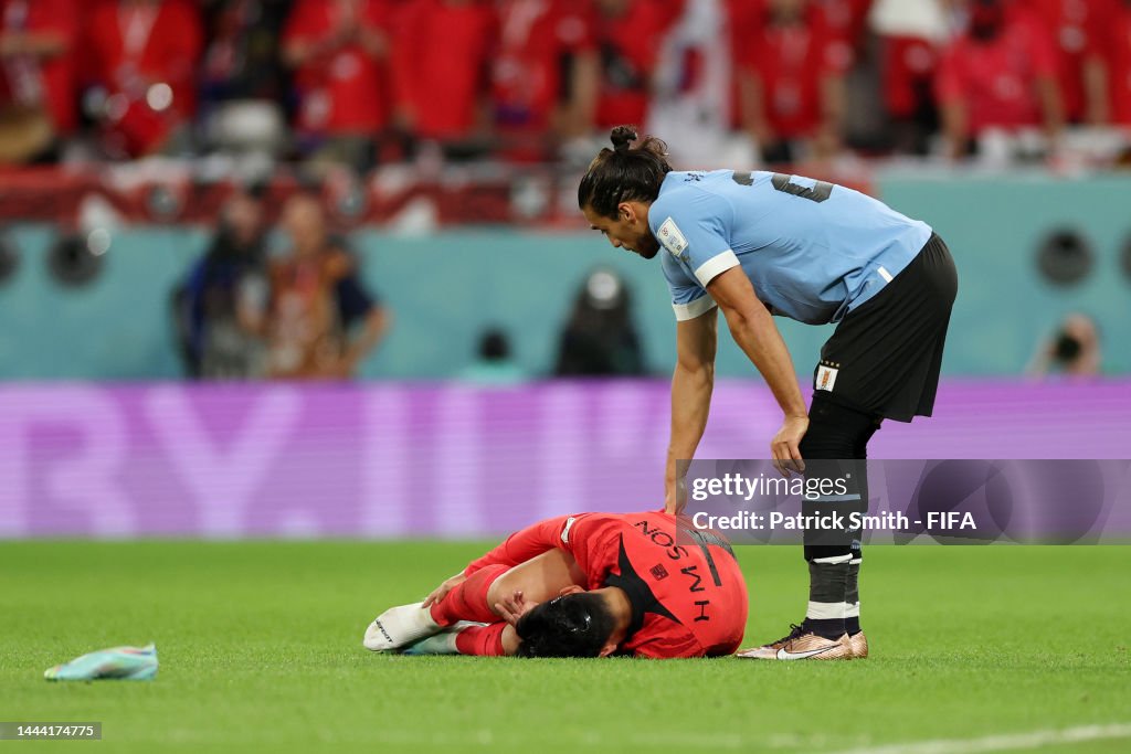 Uruguay v Korea Republic: Group H - FIFA World Cup Qatar 2022