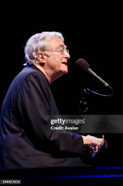 Randy Newman performing live at the Royal Festival Hall on the 19th May 2010. - Job: 86406 Ref: HDR. - Non- exclusive.