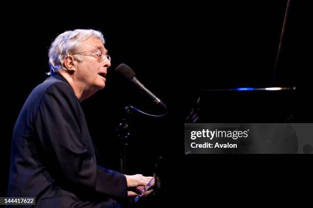 Randy Newman performing live at the Royal Festival Hall on the 19th May 2010. - Job: 86406 Ref: HDR. - Non- exclusive.