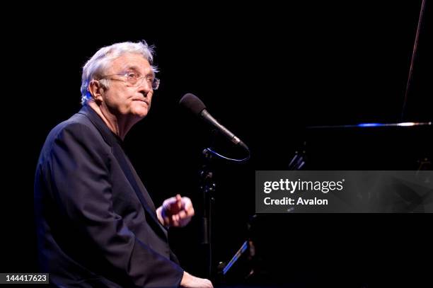 Randy Newman performing live at the Royal Festival Hall on the 19th May 2010. - Job: 86406 Ref: HDR. - Non- exclusive.