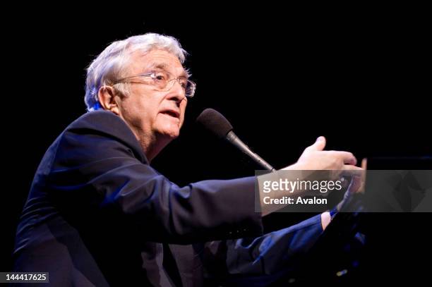 Randy Newman performing live at the Royal Festival Hall on the 19th May 2010. - Job: 86406 Ref: HDR. - Non- exclusive.