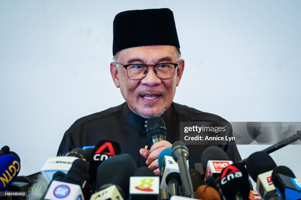Malaysia's Anwar Is Declared PM Five Days After Election