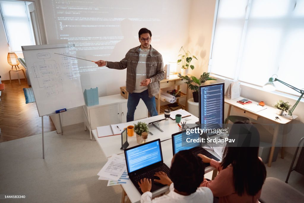 Coding Class High-Res Stock Photo - Getty Images
